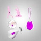 10 Speed Remote Control Vibrating egg Vaginal Tighten Kegel Ball
