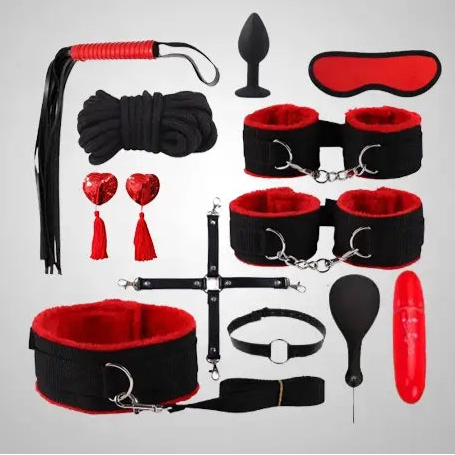 12PCS BDSM Couple Kit