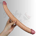 14 inch dual head dildo