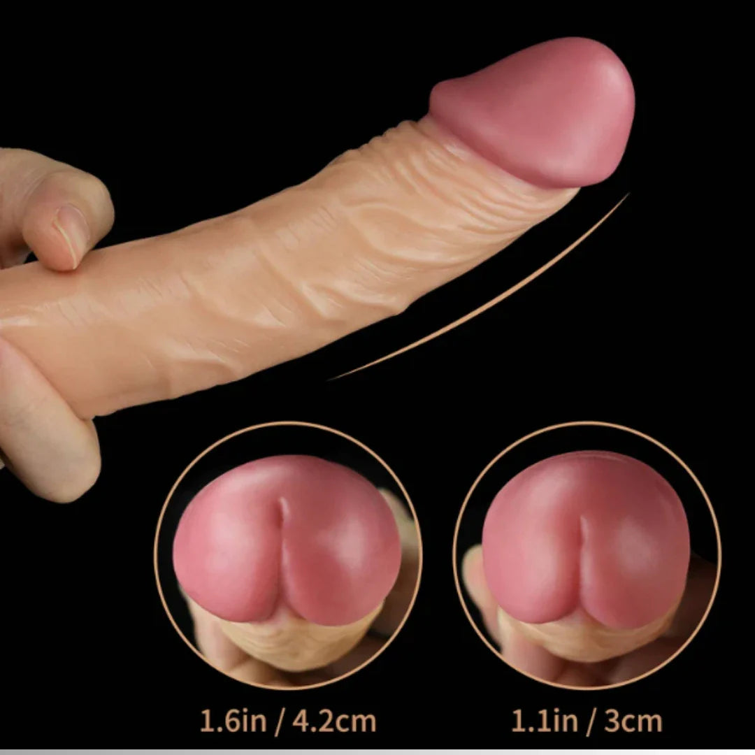 14 inch dual head dildo