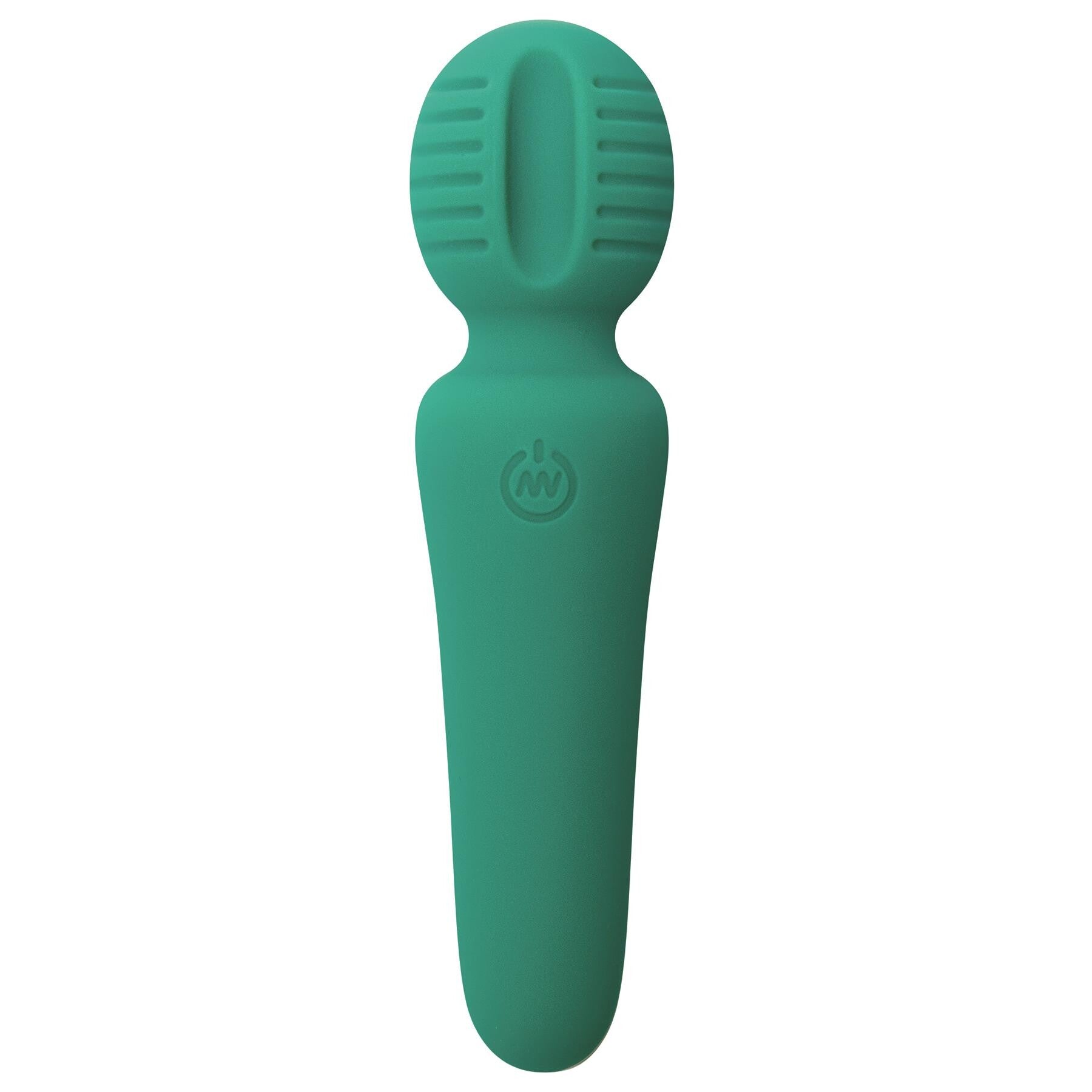 Eve's Petite Powerful Rechargeable Silicone Wand for Intense Clitoral Bliss & 10 Functions