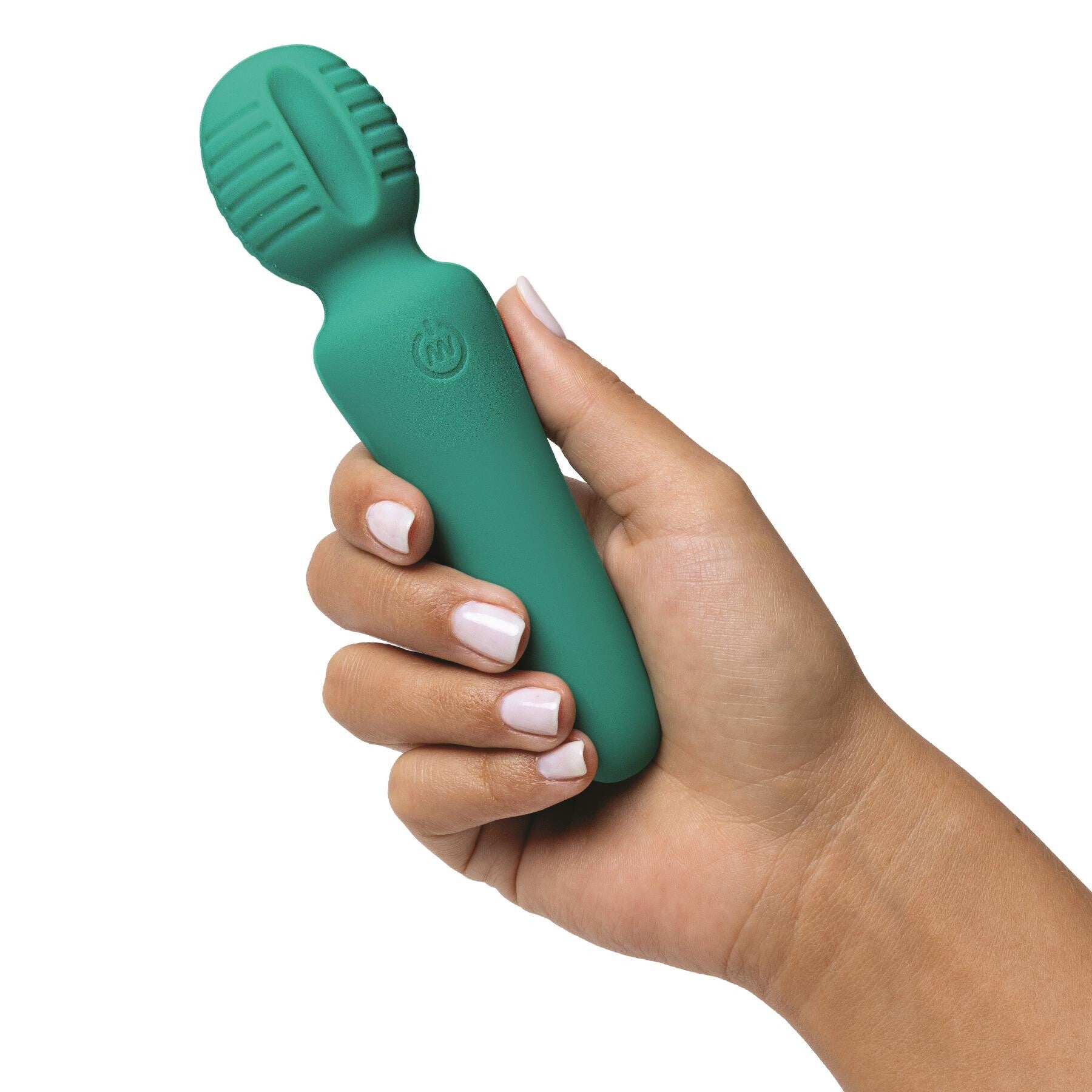 Eve's Petite Powerful Rechargeable Silicone Wand for Intense Clitoral Bliss & 10 Functions