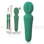 Eve's Petite Powerful Rechargeable Silicone Wand for Intense Clitoral Bliss & 10 Functions