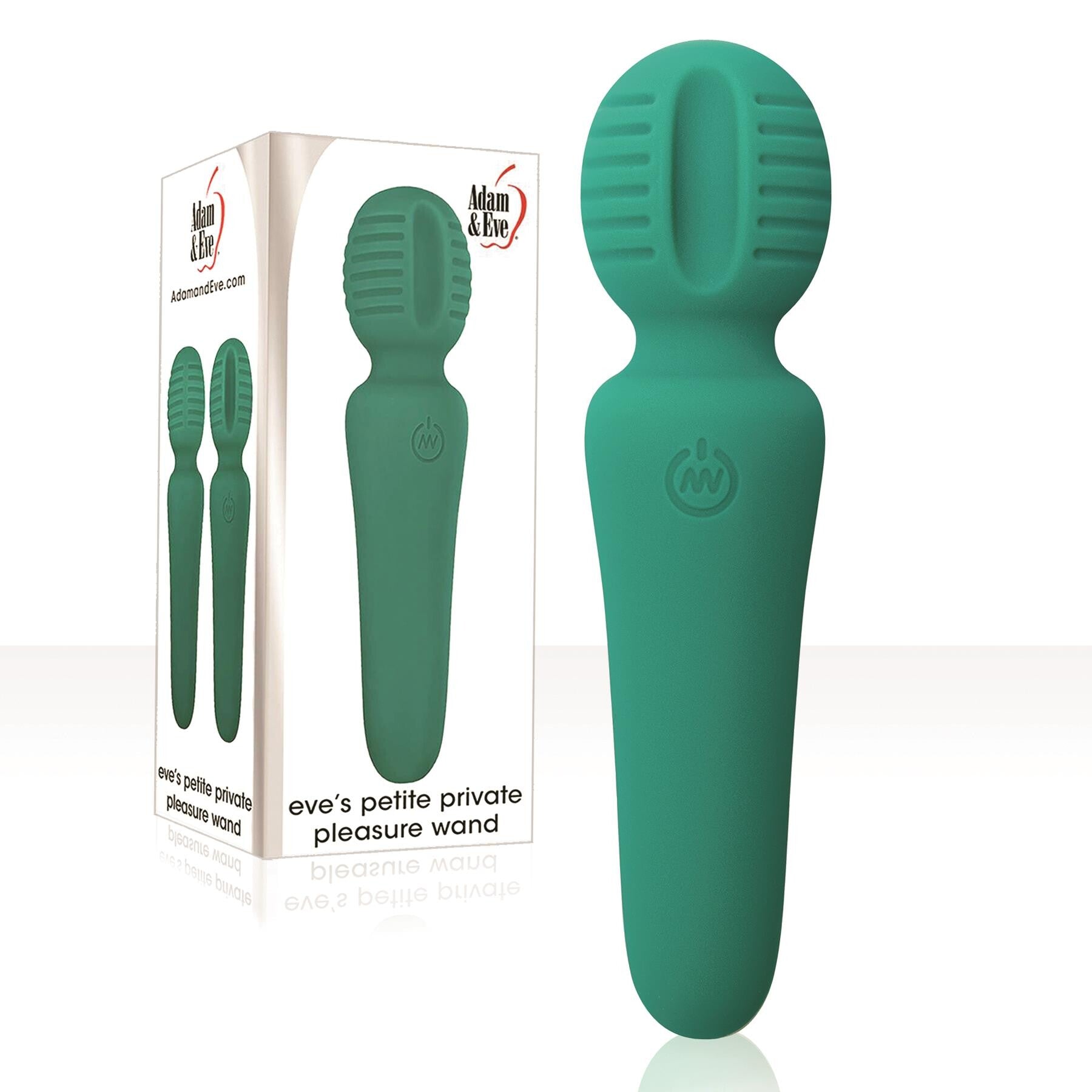 Eve's Petite Powerful Rechargeable Silicone Wand for Intense Clitoral Bliss & 10 Functions