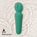 Eve's Petite Powerful Rechargeable Silicone Wand for Intense Clitoral Bliss & 10 Functions