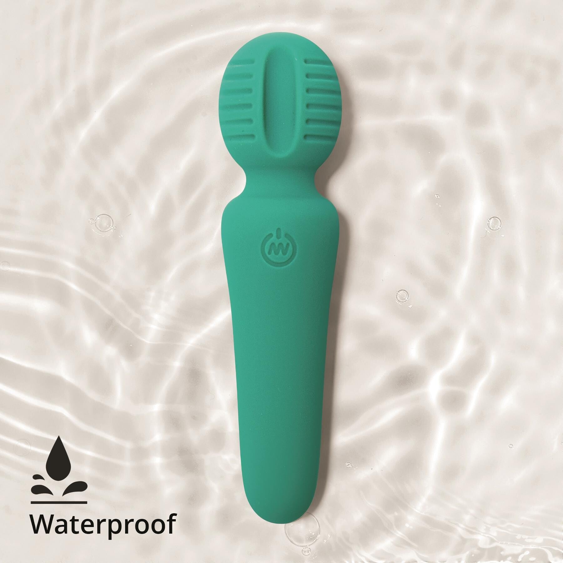 Eve's Petite Powerful Rechargeable Silicone Wand for Intense Clitoral Bliss & 10 Functions