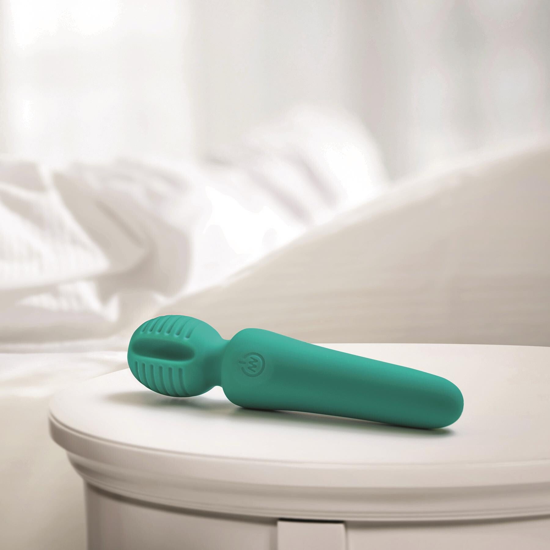 Eve's Petite Powerful Rechargeable Silicone Wand for Intense Clitoral Bliss & 10 Functions