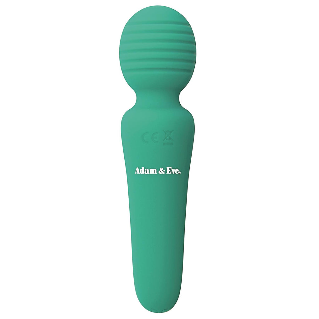 Eve's Petite Powerful Rechargeable Silicone Wand for Intense Clitoral Bliss & 10 Functions