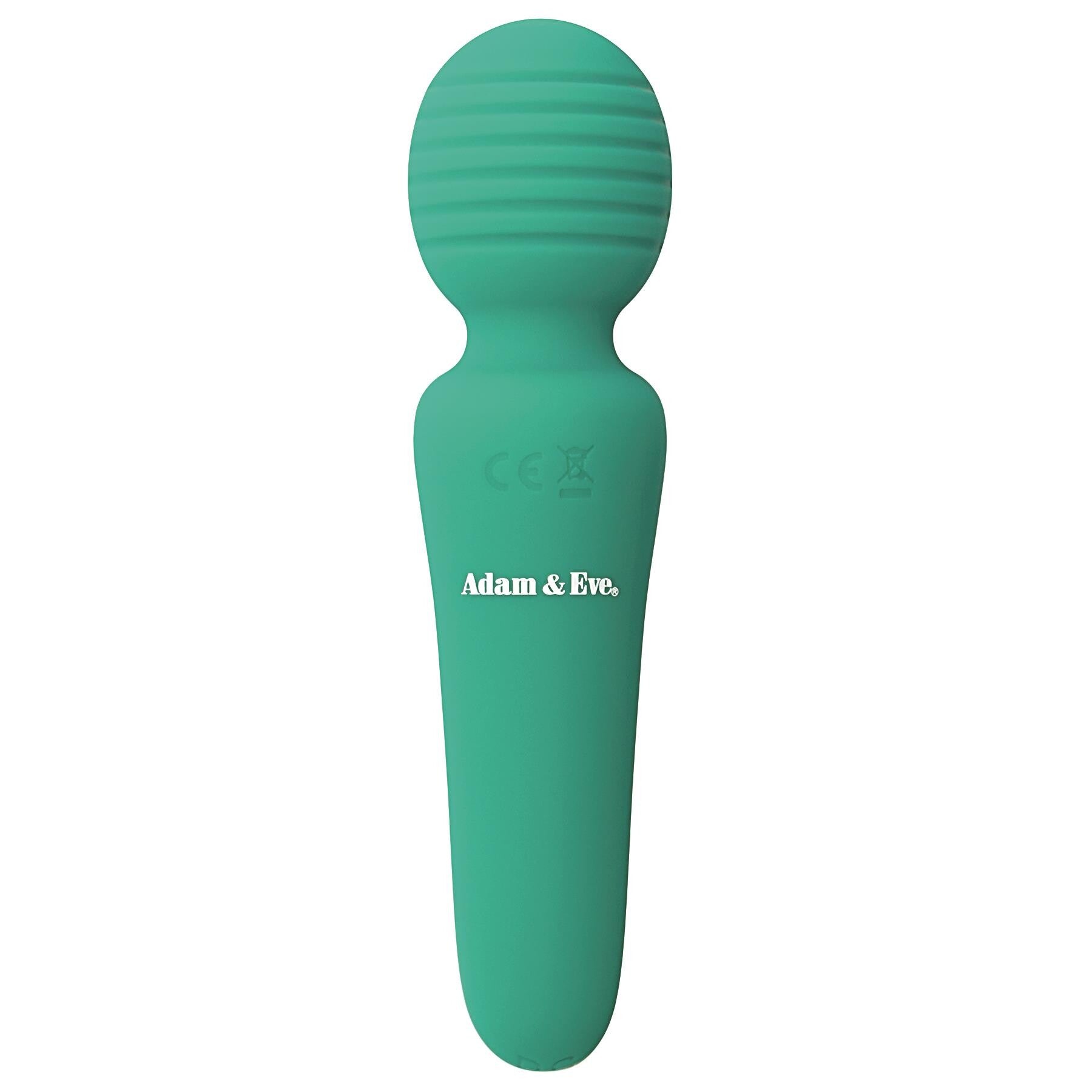 Eve's Petite Powerful Rechargeable Silicone Wand for Intense Clitoral Bliss & 10 Functions