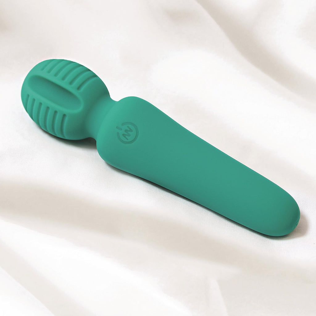 Eve's Petite Powerful Rechargeable Silicone Wand for Intense Clitoral Bliss & 10 Functions