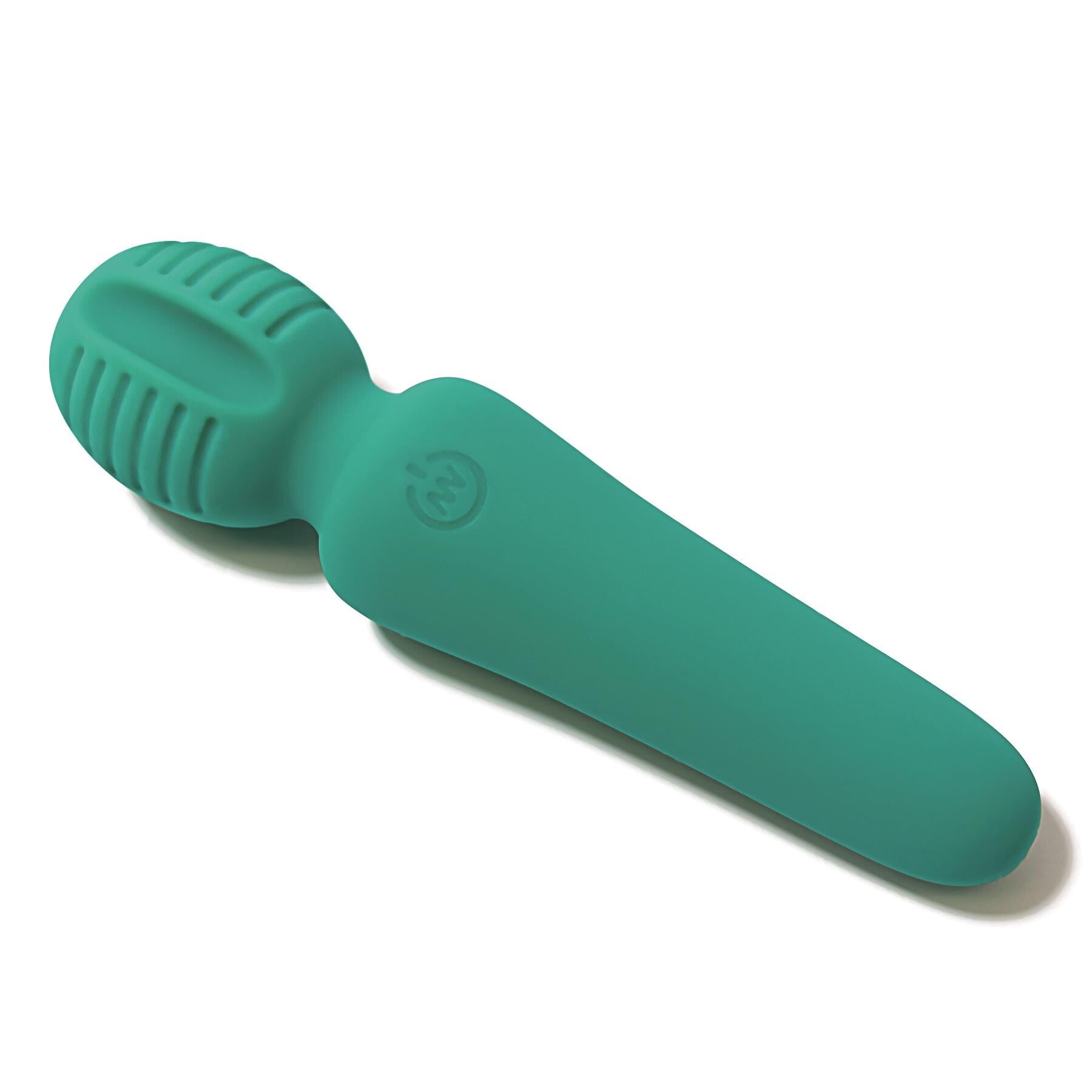 Eve's Petite Powerful Rechargeable Silicone Wand for Intense Clitoral Bliss & 10 Functions