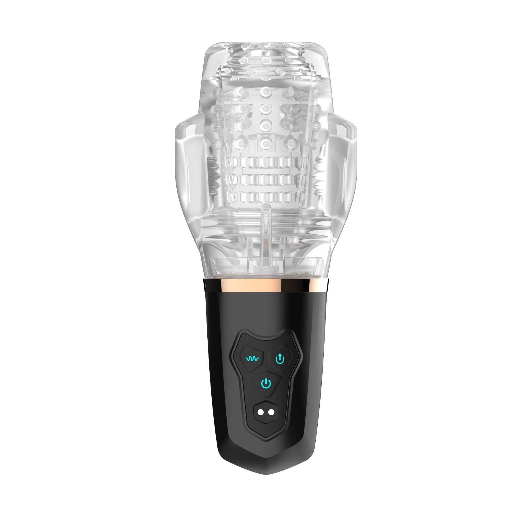 Adam's Gawk Gawk 2.0 Sucking & Vibrating Sleeve - by Adam & Eve