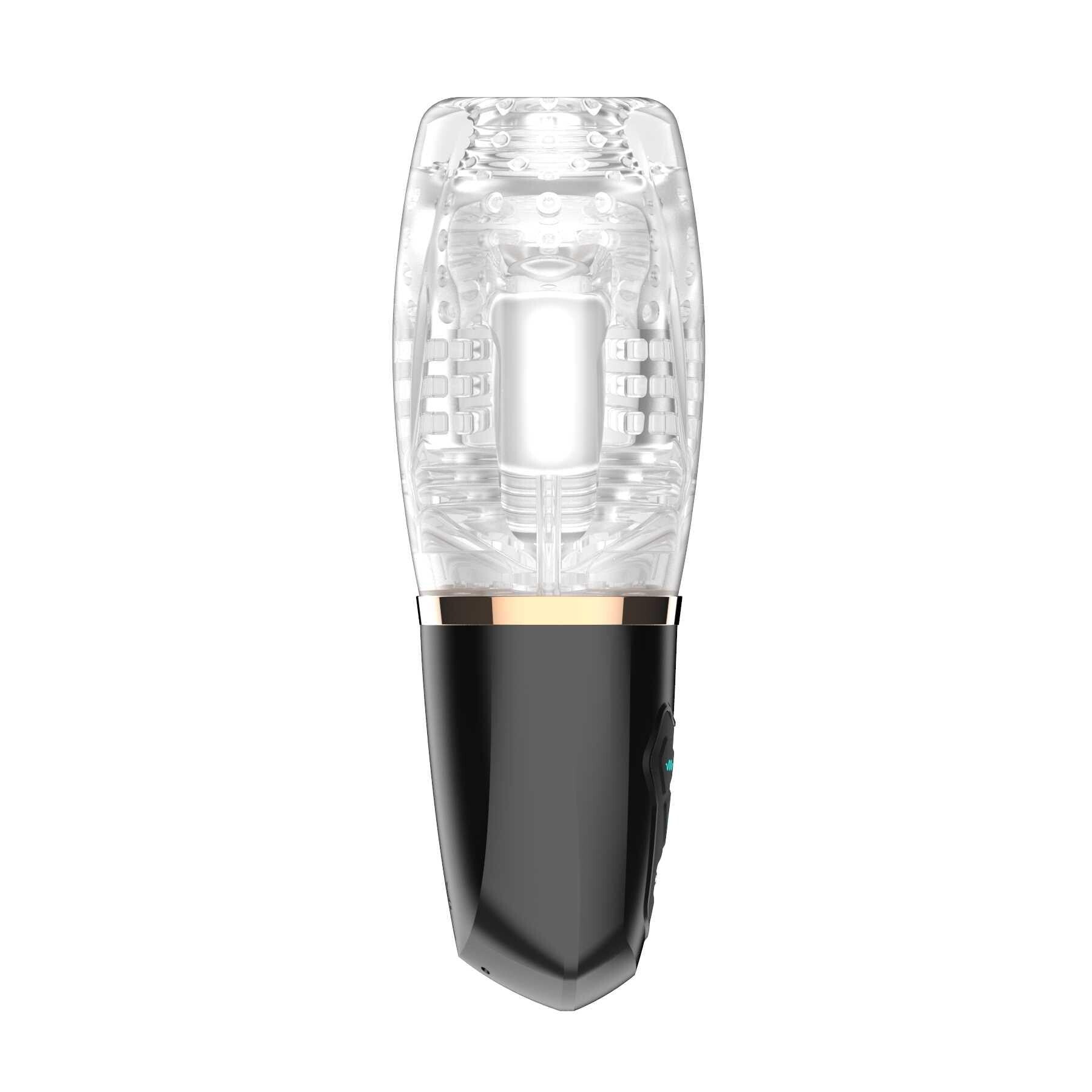 Adam's Gawk Gawk 2.0 Sucking & Vibrating Sleeve - by Adam & Eve