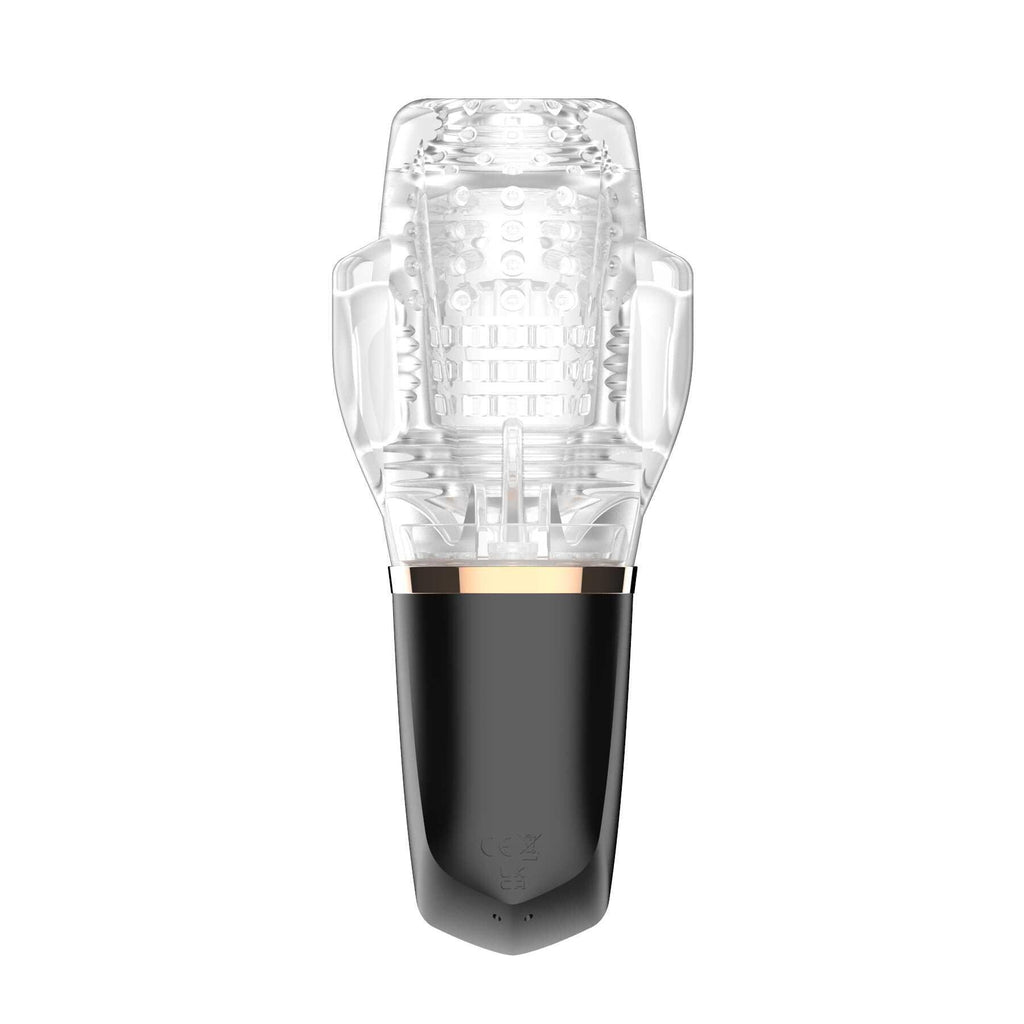 Adam's Gawk Gawk 2.0 Sucking & Vibrating Sleeve - by Adam & Eve