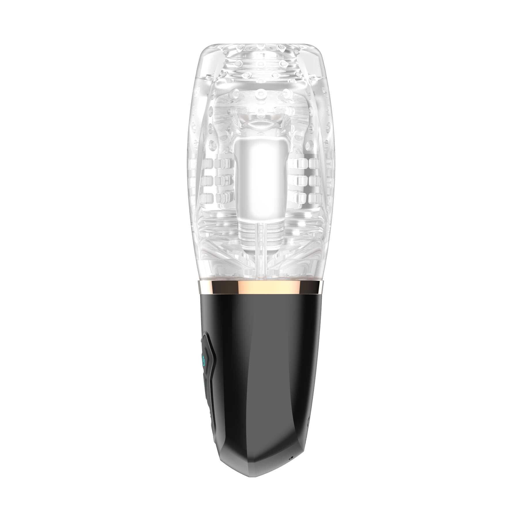 Adam's Gawk Gawk 2.0 Sucking & Vibrating Sleeve - by Adam & Eve