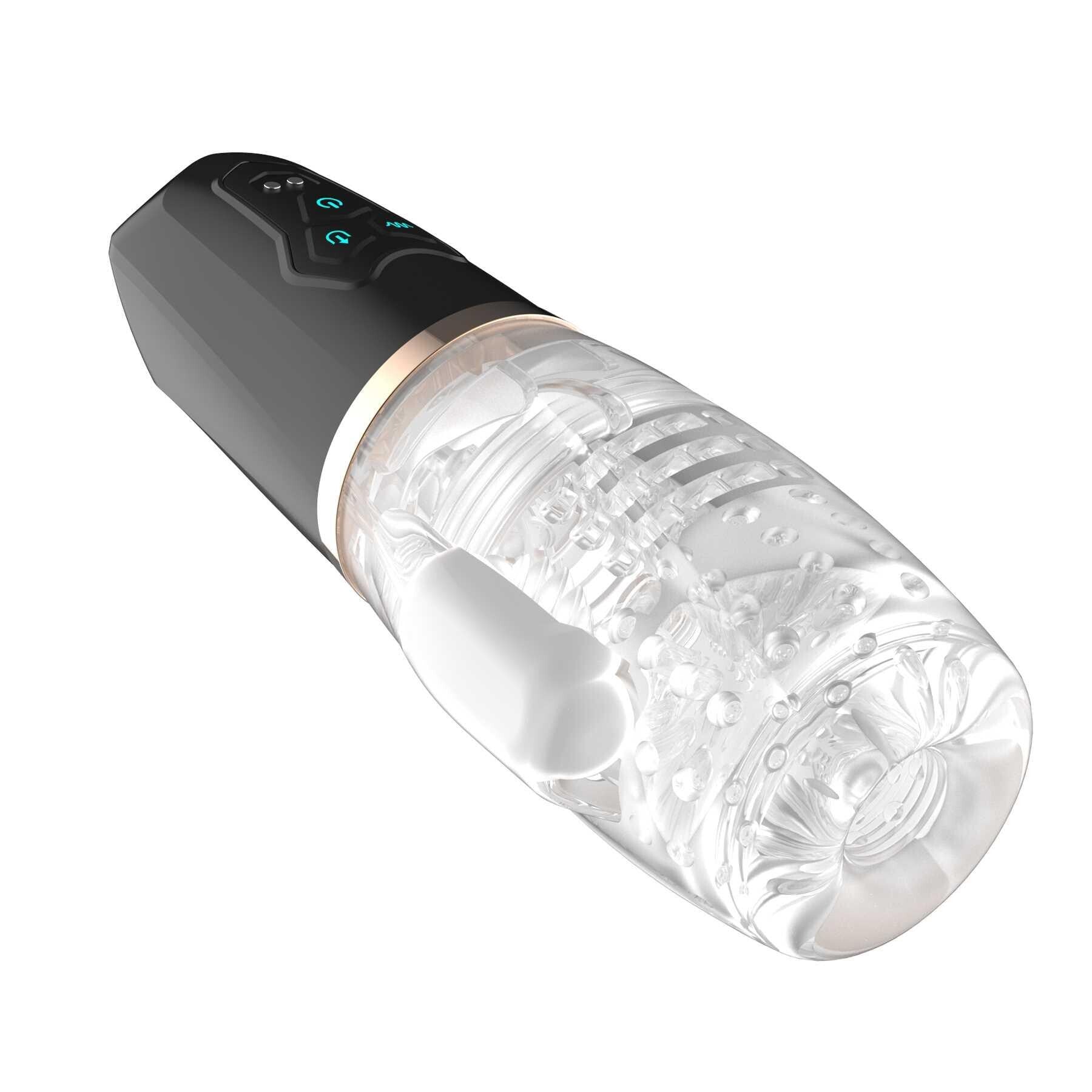 Adam's Gawk Gawk 2.0 Sucking & Vibrating Sleeve - by Adam & Eve