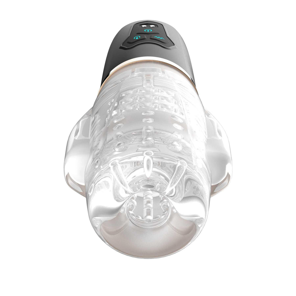 Adam's Gawk Gawk 2.0 Sucking & Vibrating Sleeve - by Adam & Eve