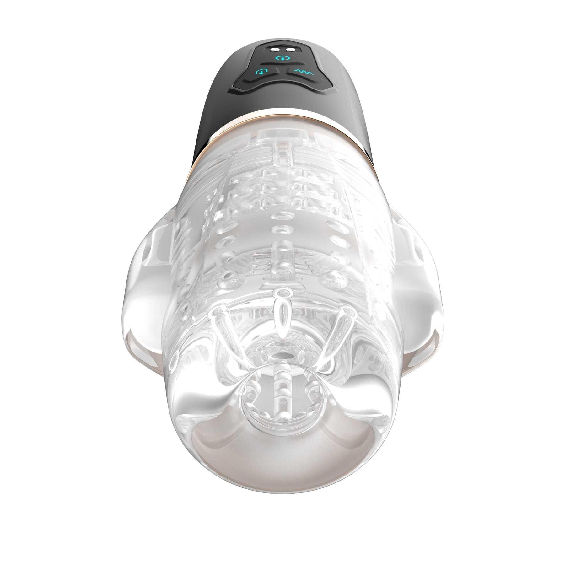 Adam's Gawk Gawk 2.0 Sucking & Vibrating Sleeve - by Adam & Eve