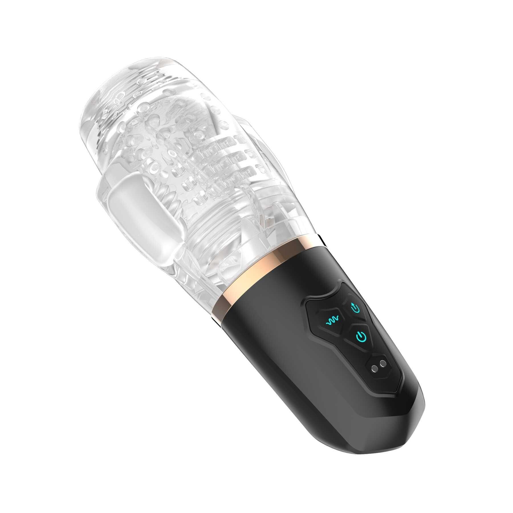 Adam's Gawk Gawk 2.0 Sucking & Vibrating Sleeve - by Adam & Eve