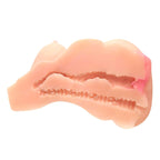 Realistic Dual Entry Personal Secretary Male Masturbator for Ultimate Thrills
