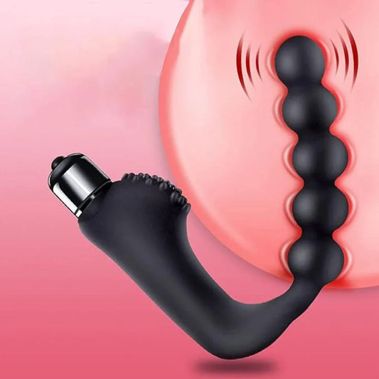 Anal Bead With Vibration
