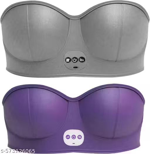 Breast Lifting & Firming With Heat Conduction Massager Bra Chest Massager Electrotherapy Device (Electric bra)