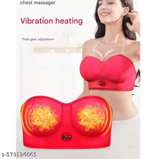Breast Lifting & Firming With Heat Conduction Massager Bra Chest Massager Electrotherapy Device (Electric bra)