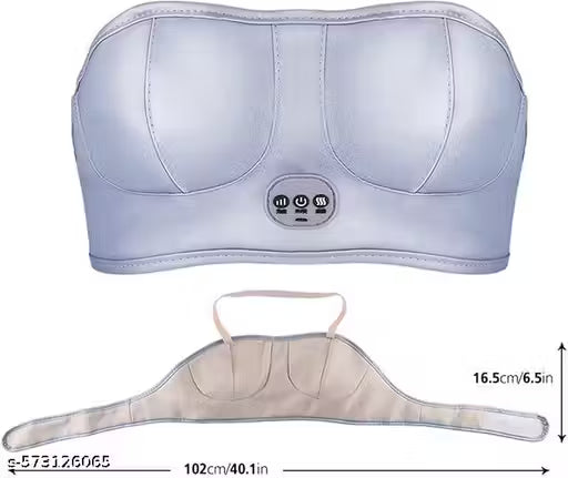Breast Lifting & Firming With Heat Conduction Massager Bra Chest Massager Electrotherapy Device (Electric bra)