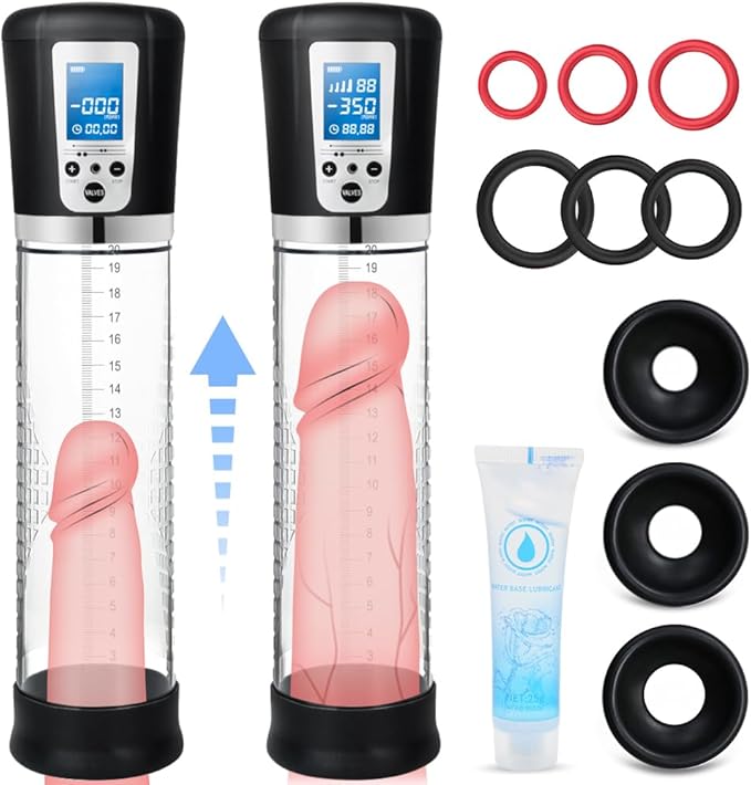 Automatic Battery Operated Penis Enlargement ED Pump