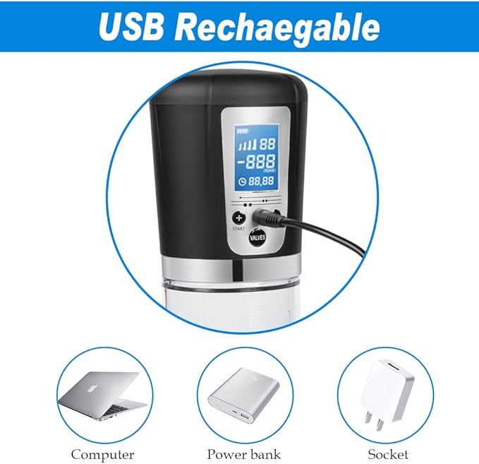 Automatic Battery Operated Penis Enlargement ED Pump