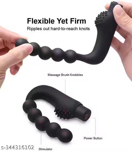 Mini 5 Ring Personal Portable Powerful Body Massager for Relaxing Male Female & Couple Fun with Muscle Pain, Body, Head, Neck Pain Massager Stress Relief Massager