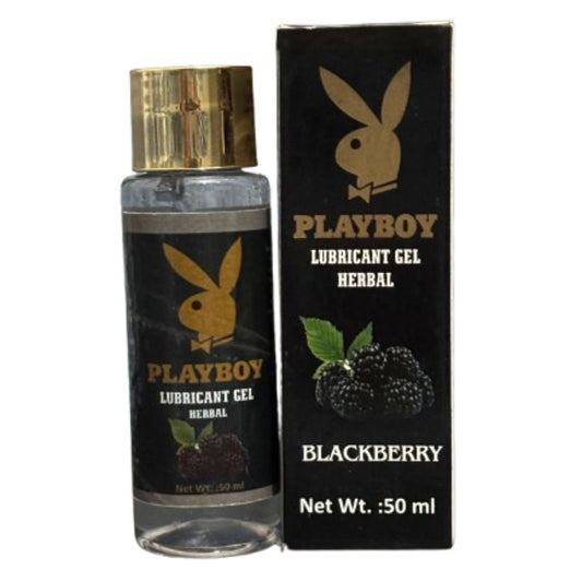 Black Berry Water Based Lubricant Gel 50ml
