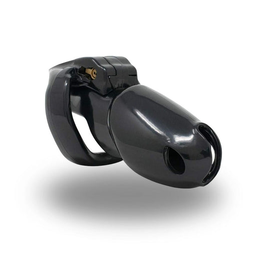Black Medium Chastity Cage