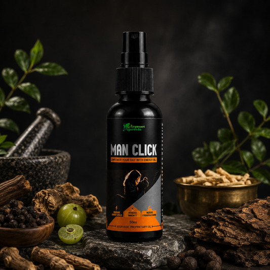 Man Click Spray