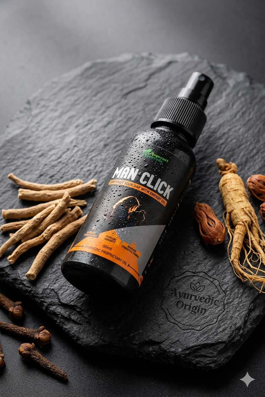 Man Click Spray