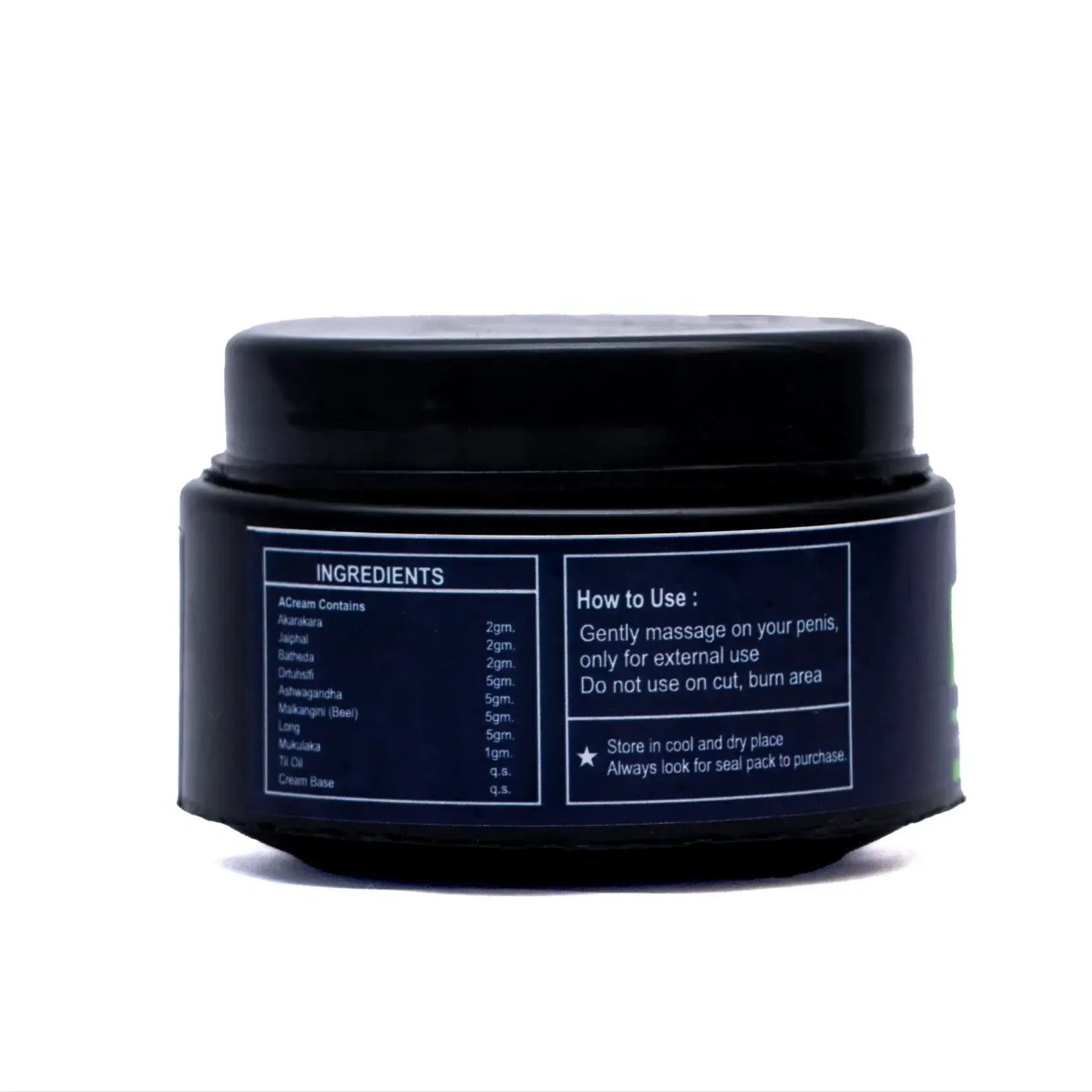 Mens Click Ayurveda Cream