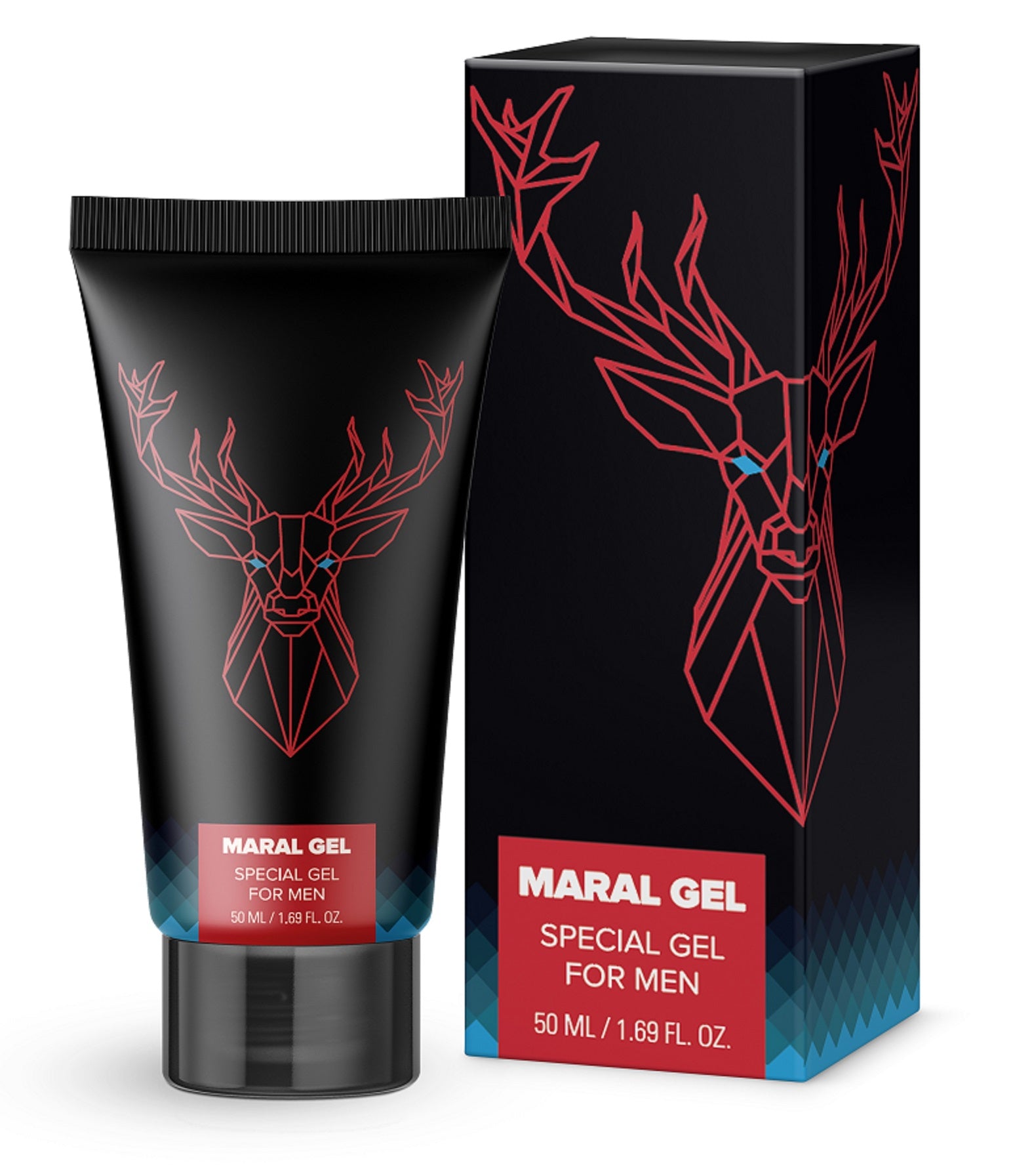 MARAL GEL 50ml PER EREZIONE INGROSSAMENTO PENE LUNGO MARAL