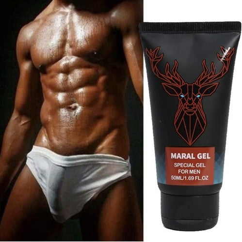 MARAL GEL 50ml PER EREZIONE INGROSSAMENTO PENE LUNGO MARAL