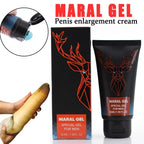 MARAL GEL 50ml PER EREZIONE INGROSSAMENTO PENE LUNGO MARAL
