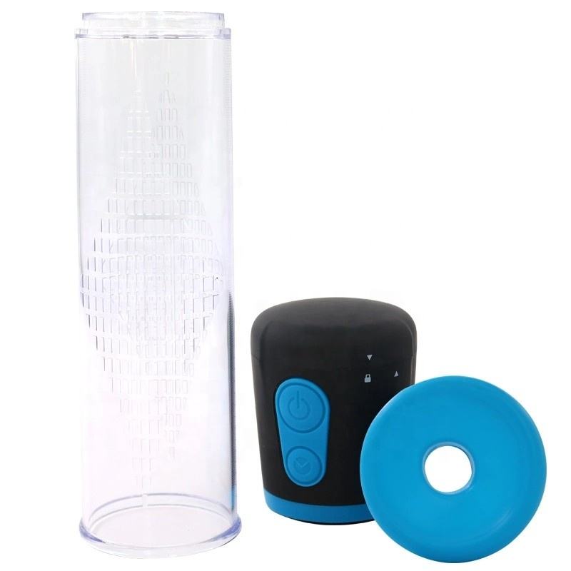 Electric Penis Vacuum Pump 3 Intensities Suction Cock Enlargement Sex Toys for Men Penis Enlargement Product