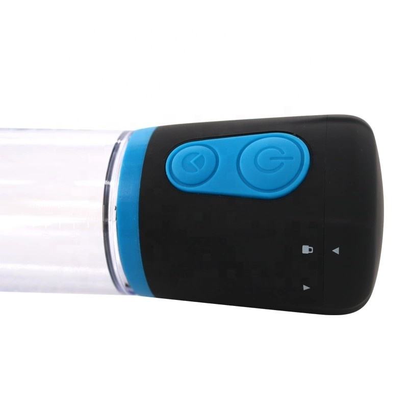 Electric Penis Vacuum Pump 3 Intensities Suction Cock Enlargement Sex Toys for Men Penis Enlargement Product