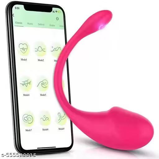 Portable Massager for Pain Relief Men and Women | Deep Tissue App Controlled Massager (Pink)