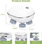 Scalp Massage, Electric Massager (MultiColour), Head Massager, Hair Massager For Hair Growth, Scalp Massager, Head Massager Vibrating Machine, Body Massager