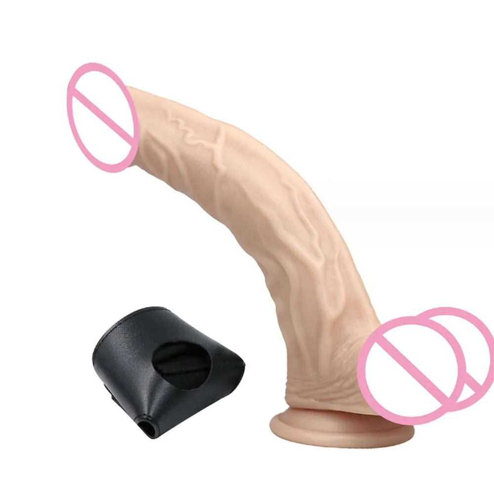 Dildo Strap On Sex Toy Hollow NON VIBRATE