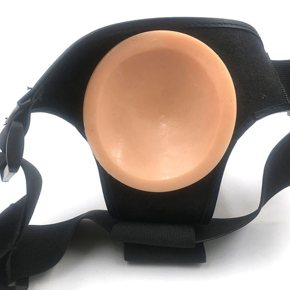 Dildo Strap On Sex Toy Hollow NON VIBRATE