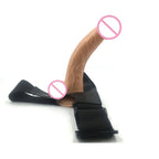Dildo Strap On Sex Toy Hollow NON VIBRATE