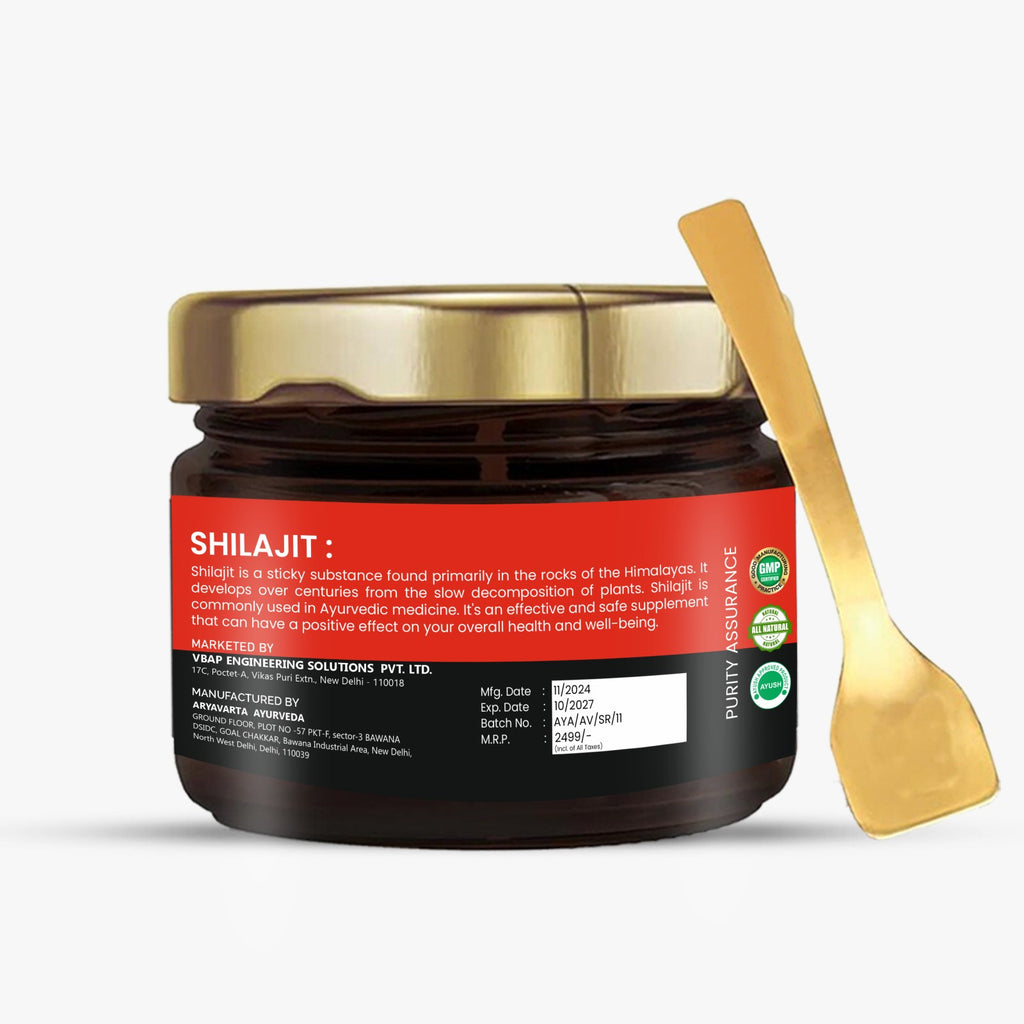 SHILAJIT RESIN 30GM