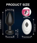 Vibrations Remote Control Plug
