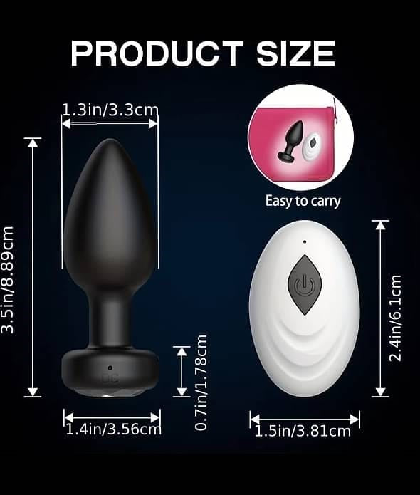 Vibrations Remote Control Plug