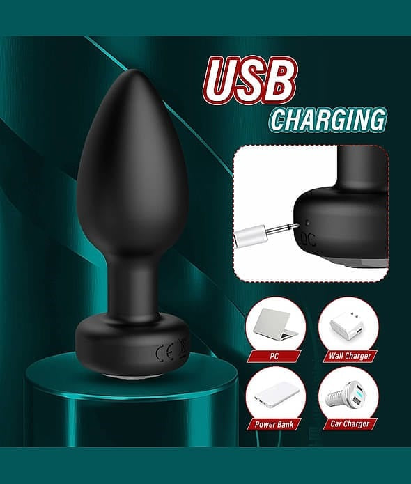Vibrations Remote Control Plug